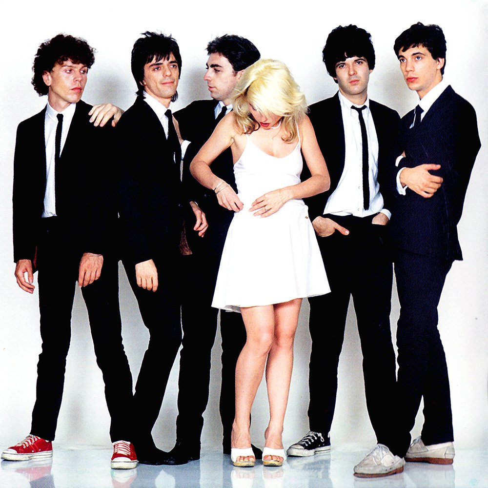 Группа "Blondie"