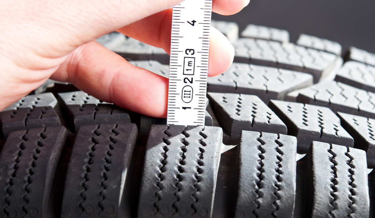 Минимальная глубина протектора шины | Автоэксперт | Дзен