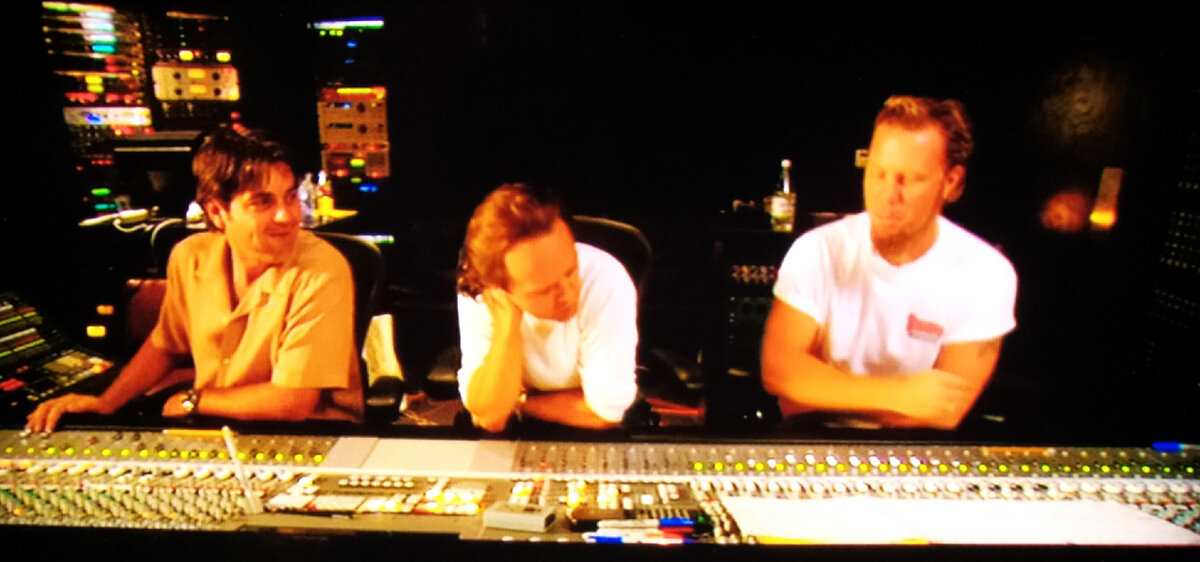 Metallica "Metallica" DVD-Audio (2001) - творческий процесс: чешем репу