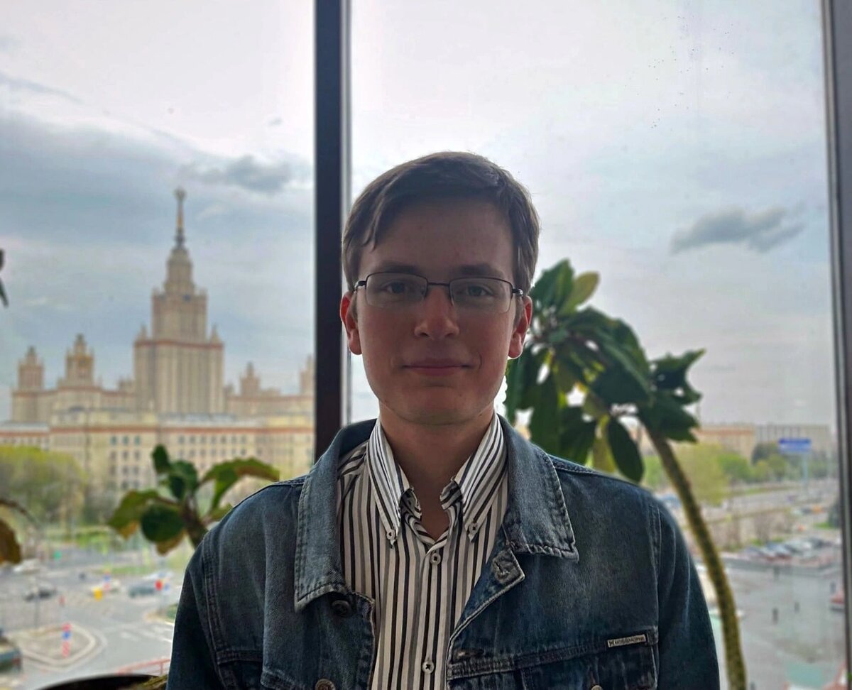 Николай Буданов, студент 3-го курса исторического факультета МГУ им. М.В. Ломоносова