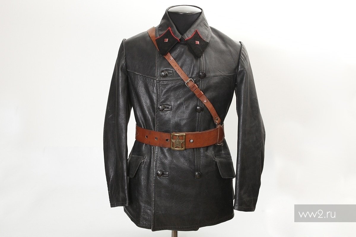 Кожаная куртка обр. 1929г танковых войск РККА