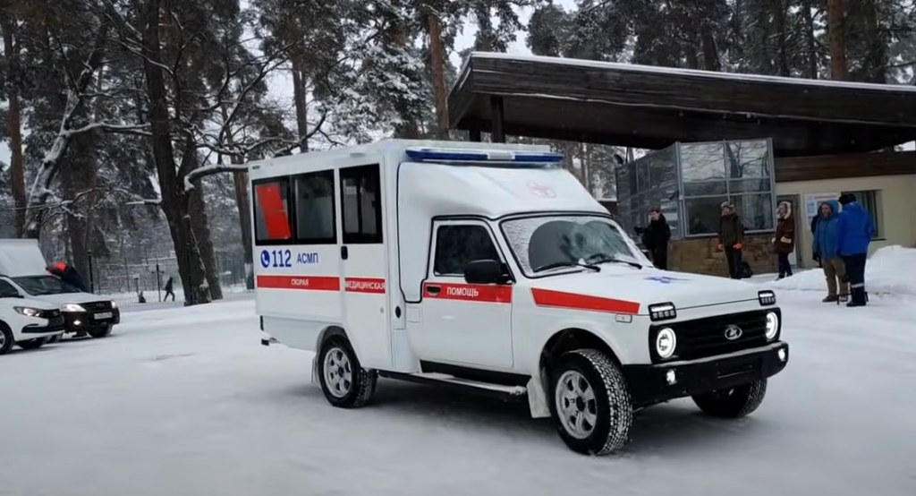 Niva Legend prima