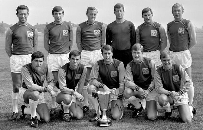 Лондонский Вест Хэм Юнайтед - победитель Кубка Кубков, сезона 1964-1965