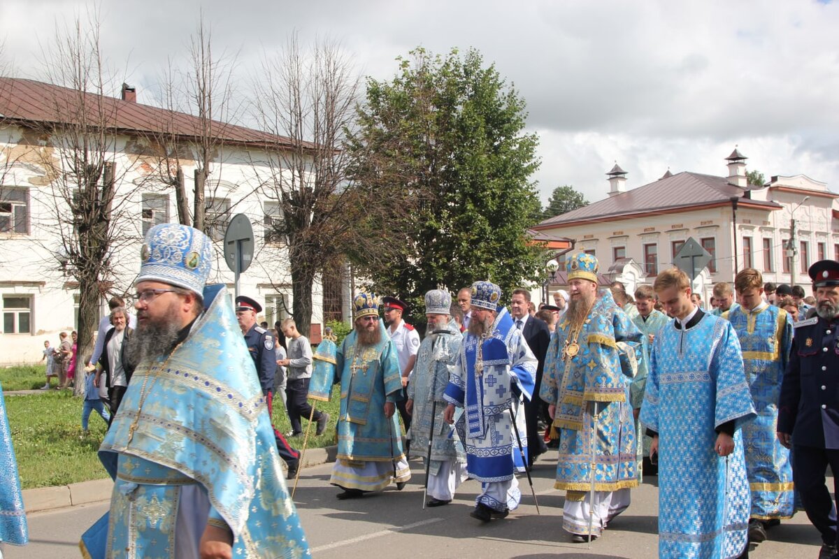 Храм Покрова Пресвятой Богородицы в Шуе