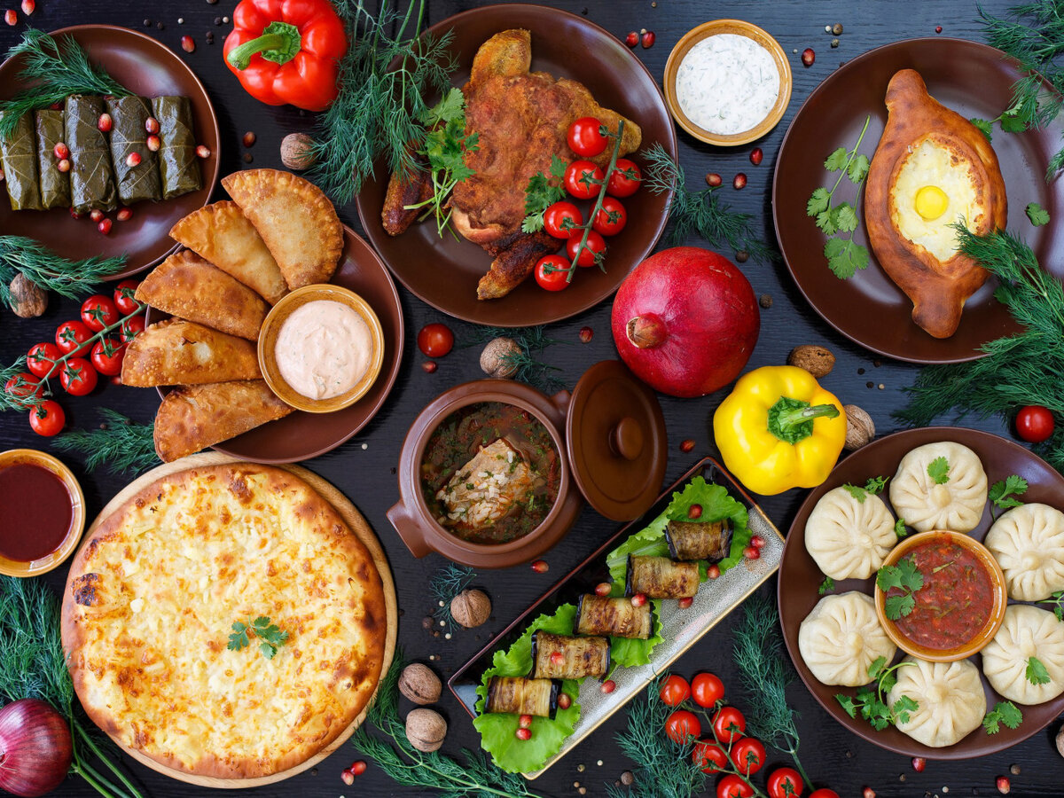 День грузинской кухни