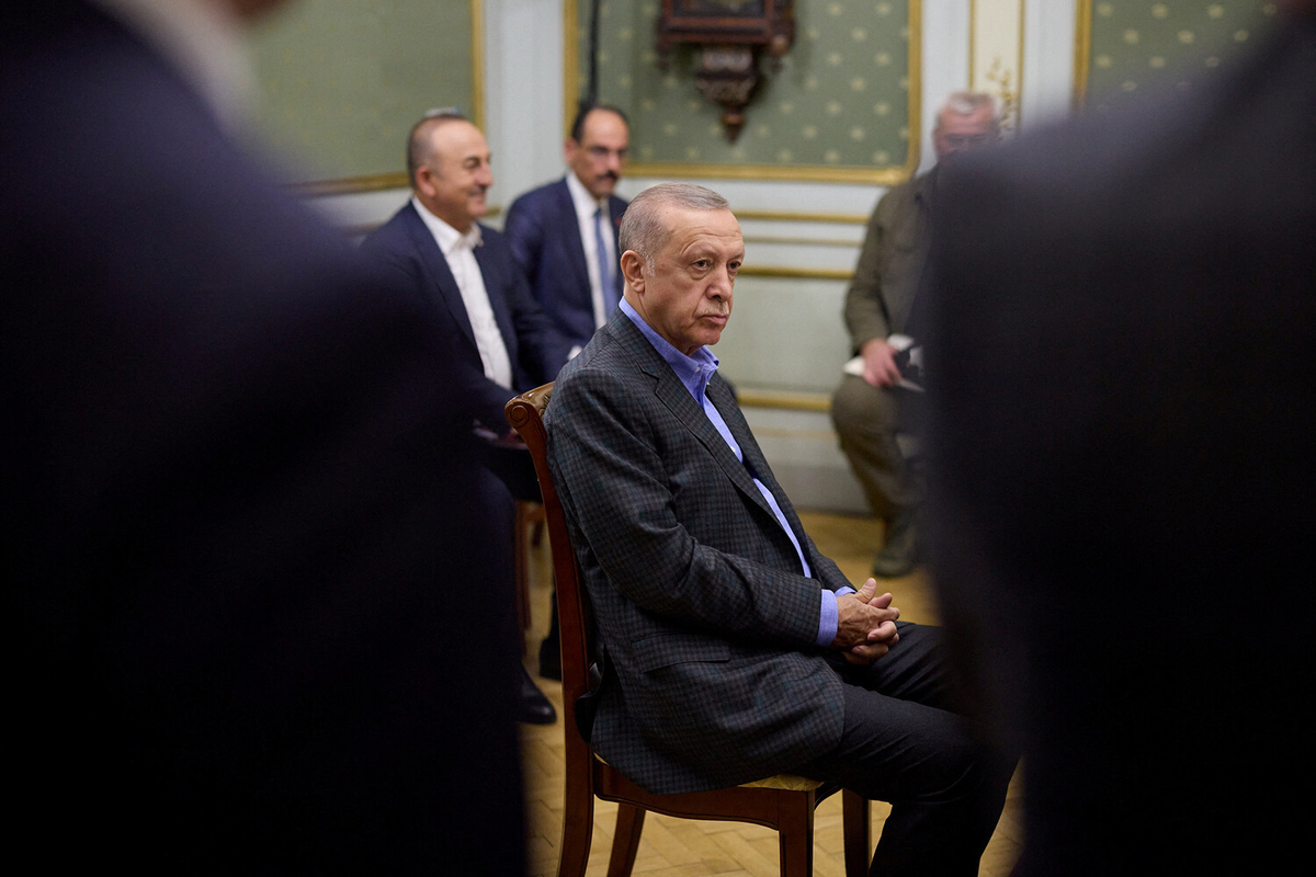 Фото: Ukrainian Presidential Press Service/Reuters