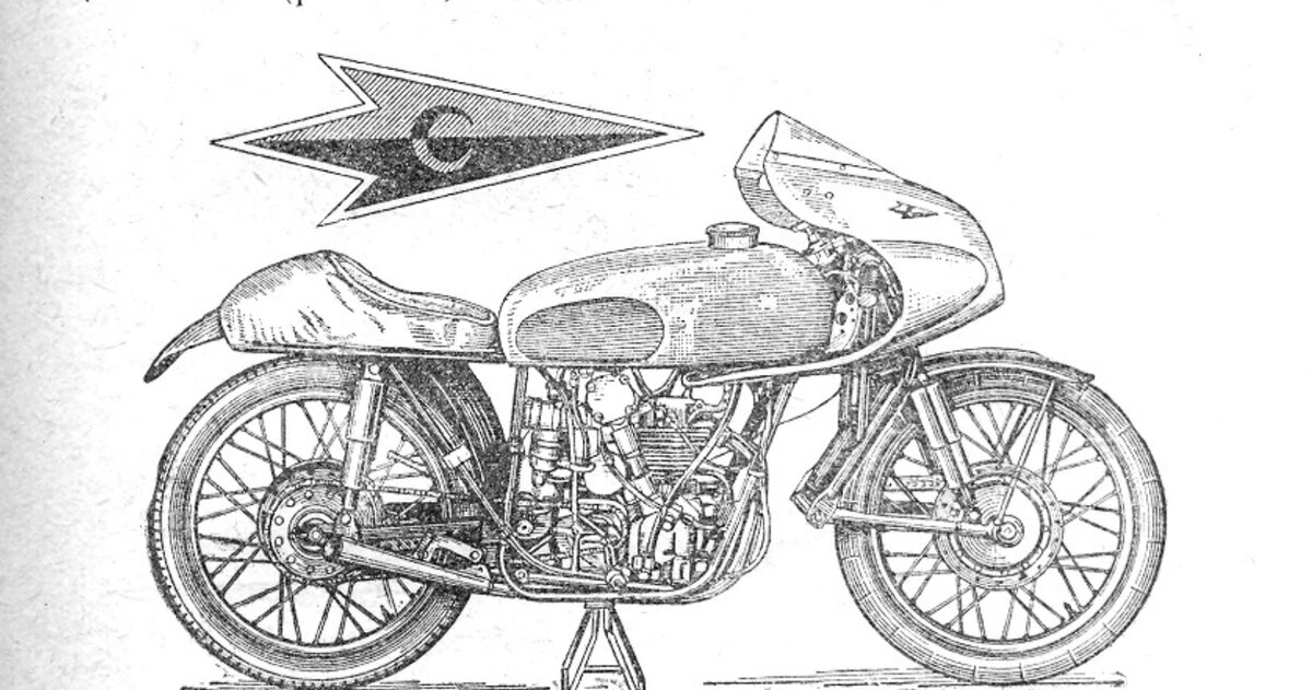 Лучший гоночный мотоцикл СССР! Какая у него эмблема? Ответ читателю ...
