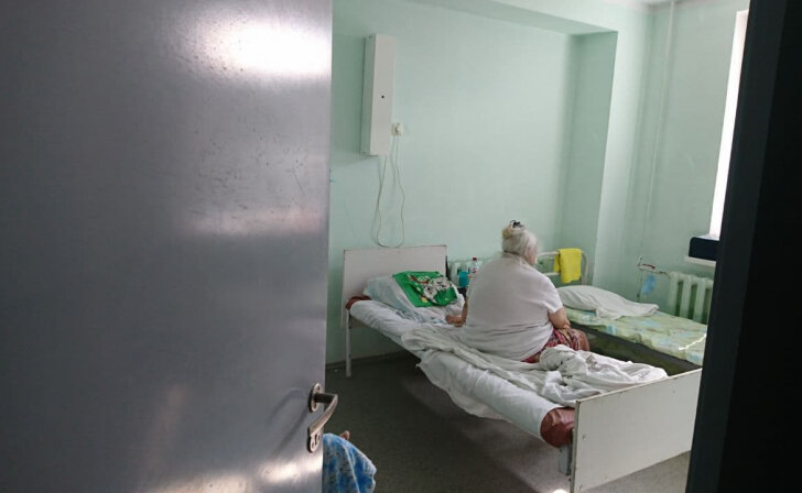    В Курской области развернуто 303 койки для коронавирусных пациентов