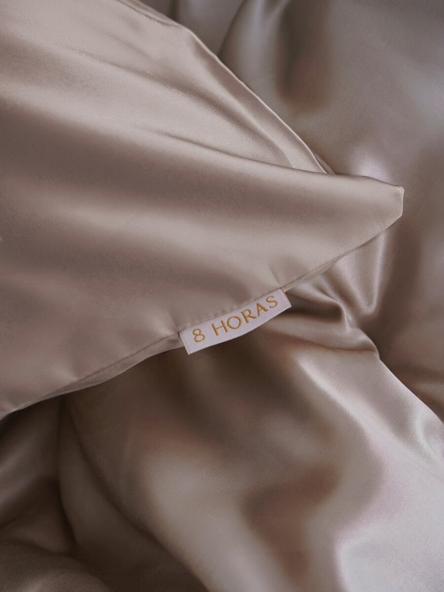 Постельный комплект из шелка+хлопок GOLDEN от 29 950р.