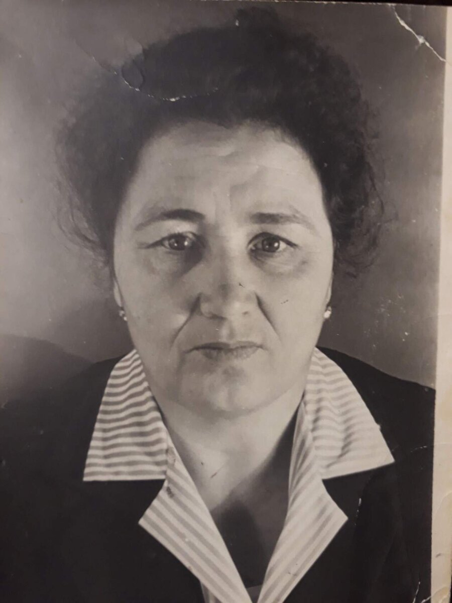 Бабушка Александра Елфимова (Дронова)