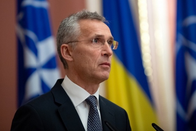    Глава НАТО Йенс Столтенберг President.gov.ua