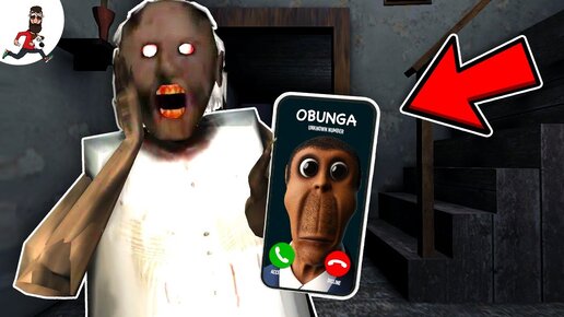 granny vs obunga ► funny horror animation granny