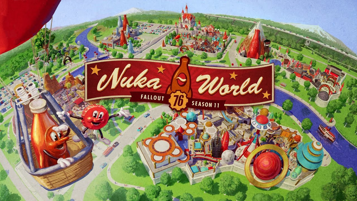 Fallout 4 nuka world reborn фото 30