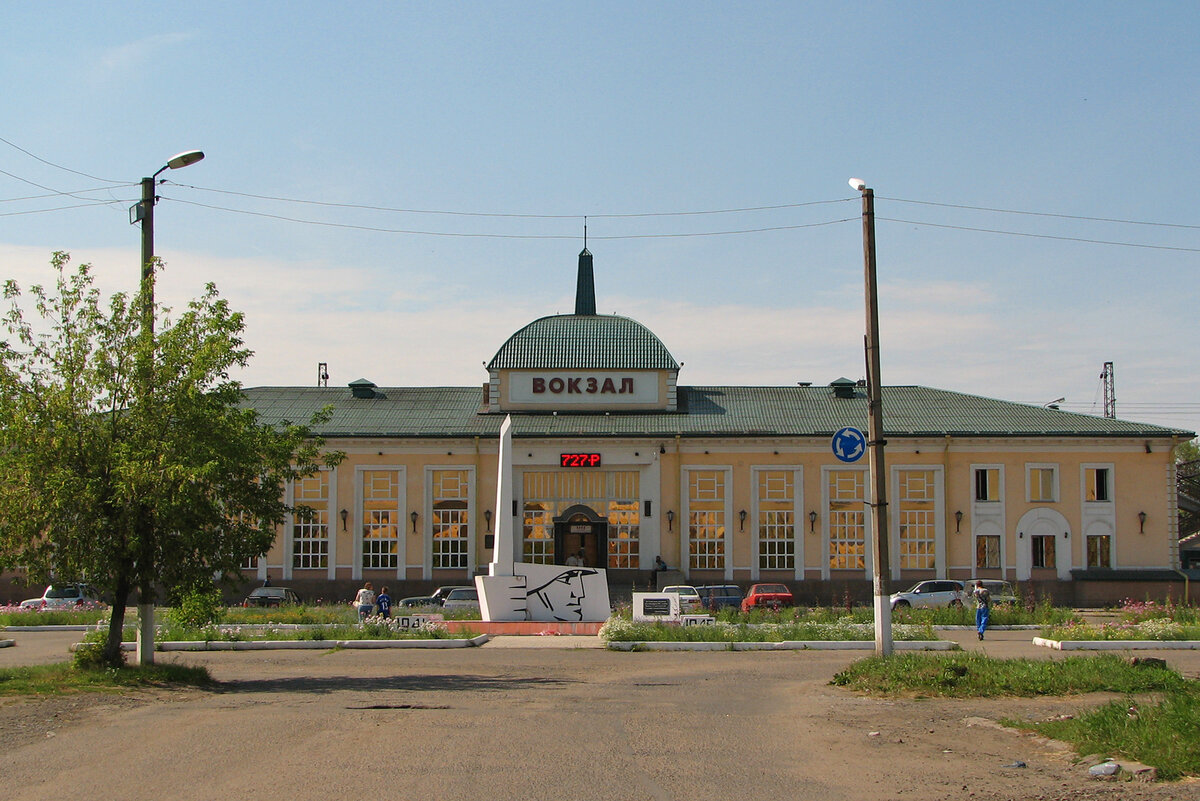 вокзал в абакане