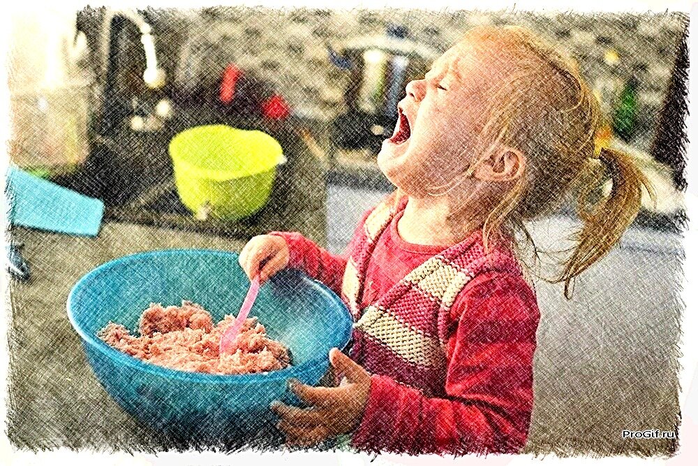 Истерика у ребенка