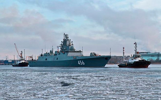    Фрегат пр.22350 «Адмирал Головко»