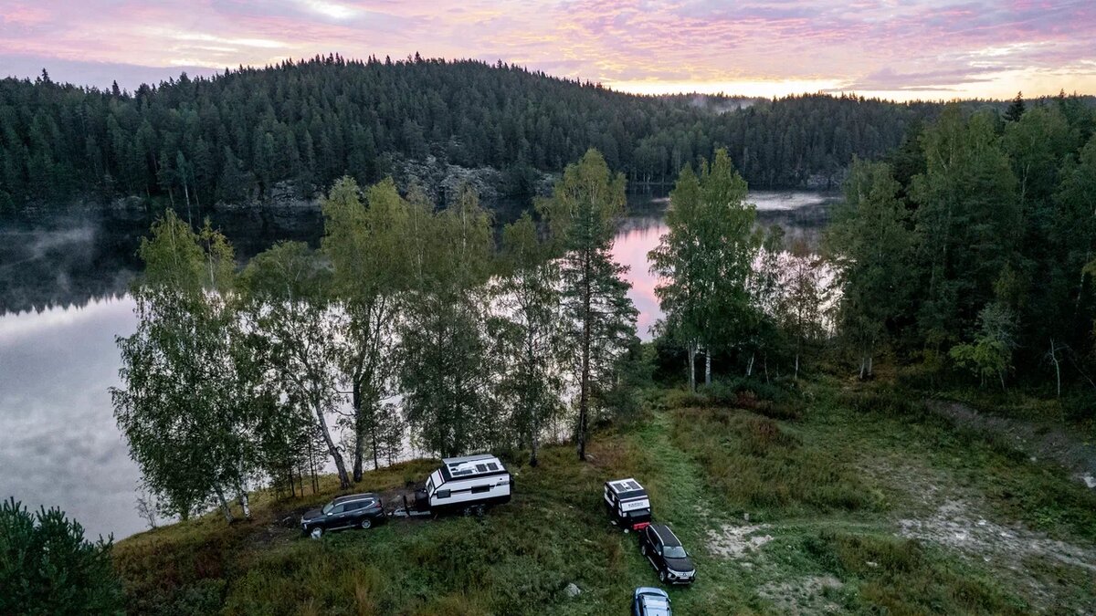 Семейный/внедорожный дом на колесах KARSO caravans | KARSO caravans ...