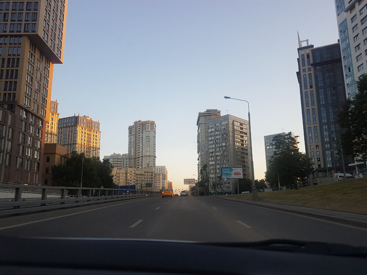 Где-то в Москве. Фото из архива автора 