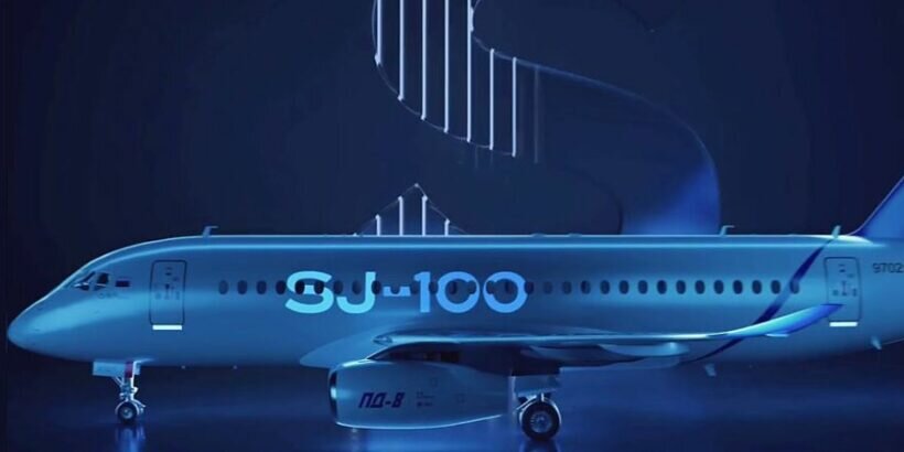 Новый импортозамещённый Суперджет