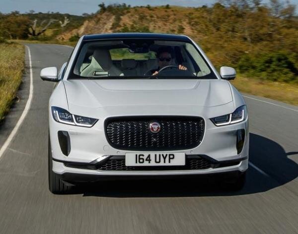     Jaguar I-Pace. Фото Jaguar