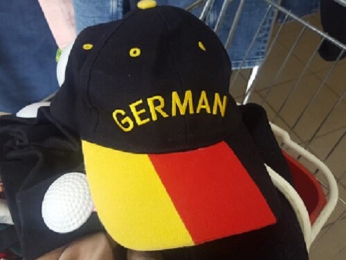  Кепка из секонда