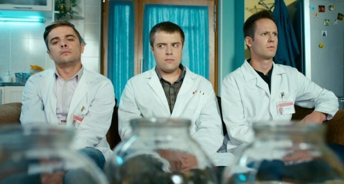    Кадр из сериала «Интерны» Иван Ковальчук