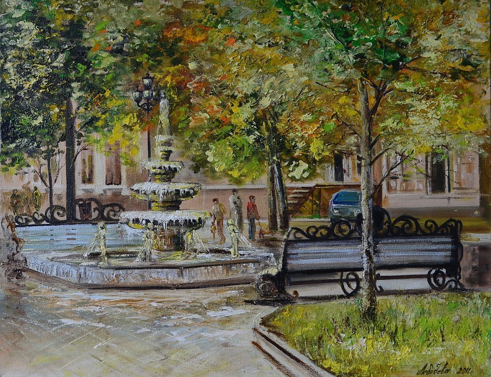 Художник Лебедева Людмила Петровна