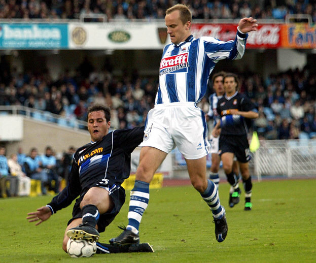    Антонио Сольдевилья и Дмитрий Хохлов. Getty Images