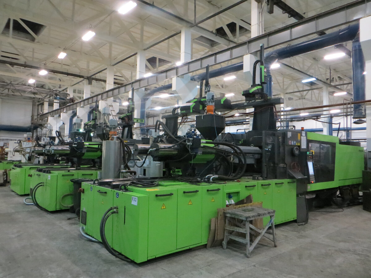 Такелаж термопластавтоматов в Самаре