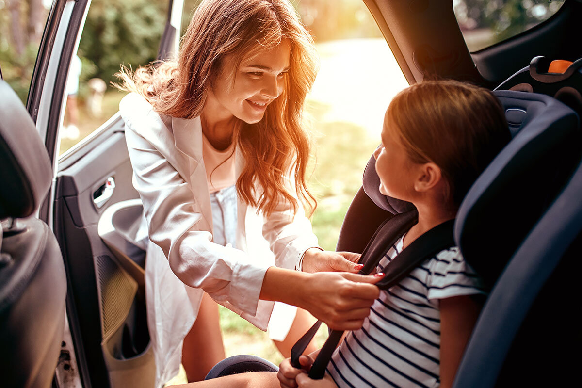    Штраф за ребенка без автокресла или подростка без ремня — 3000 рублей