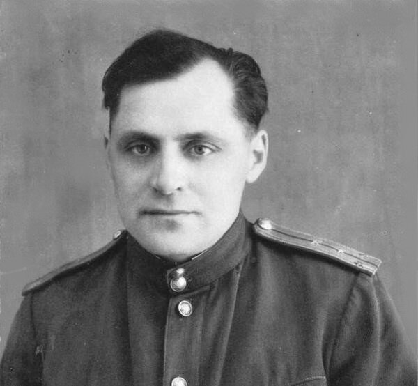 Военврач Н.М. Савенко в годы войны.