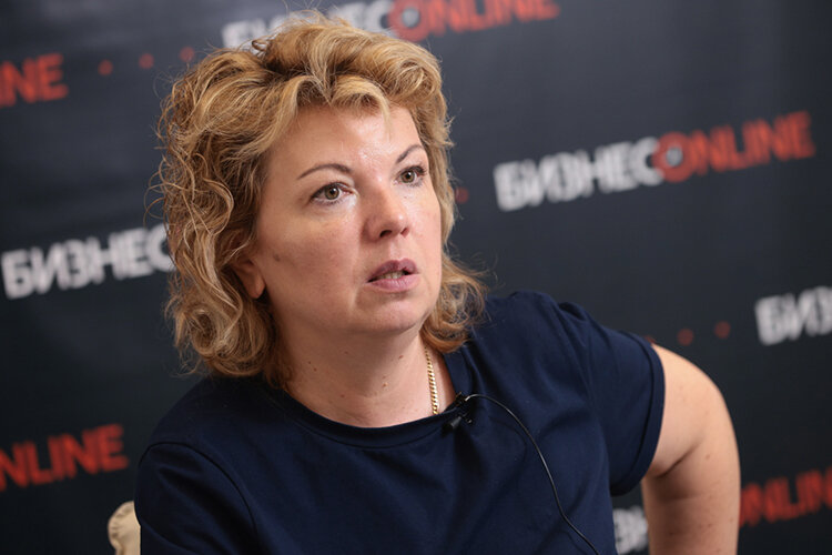    Елена Ямпольская: «В депутаты не попадают — депутатов избирают» Фото: Сергей Елагин