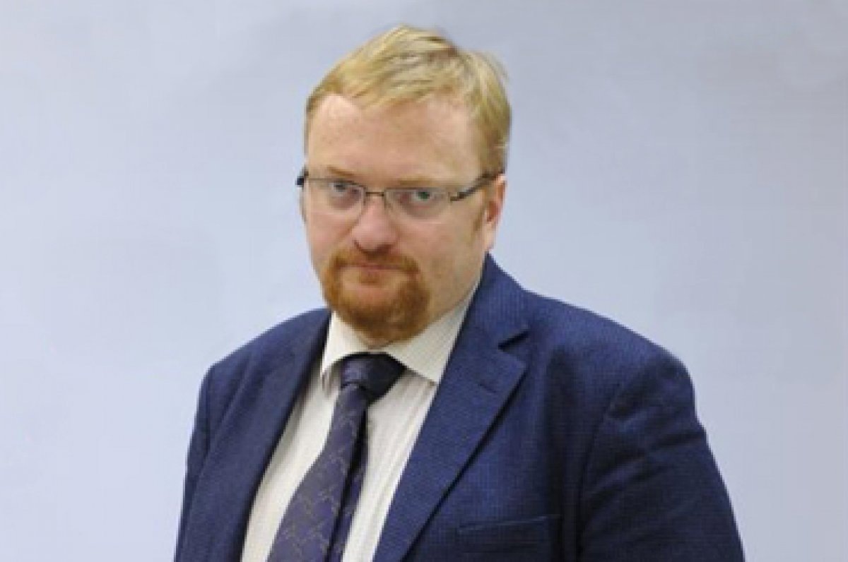    Депутат ГД Милонов поддержал идею «безалкогольного ол-инклюзива» в Турции