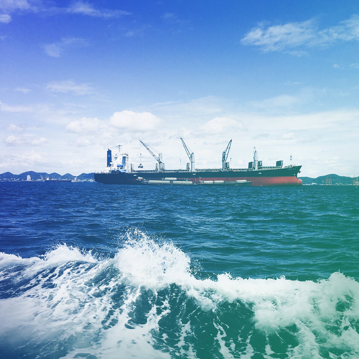 Морские контейнерные перевозки