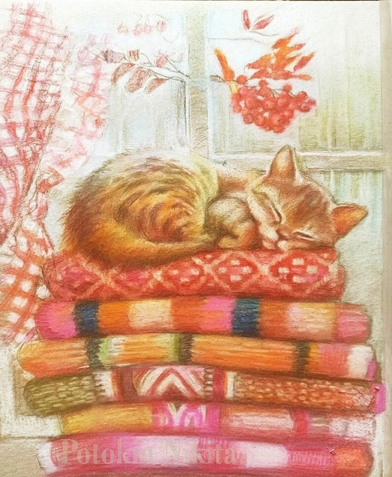 Художник Никита Потокин (vk.com/public206418697)