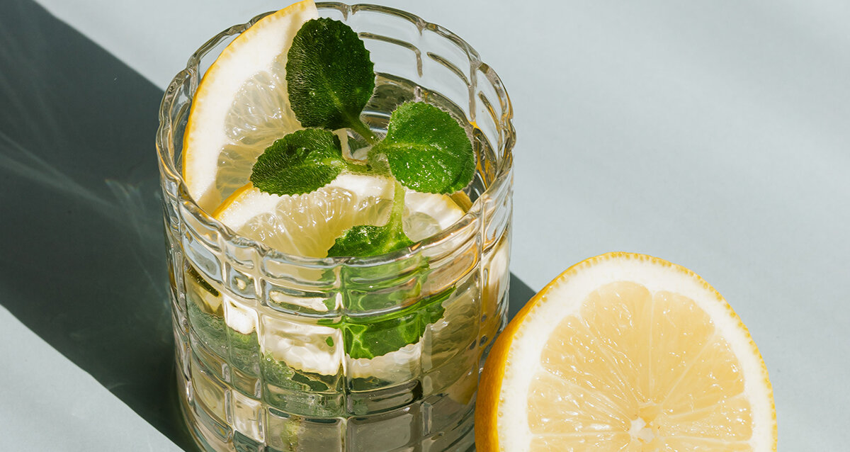 Вода с лимоном. Фото pexels.com 