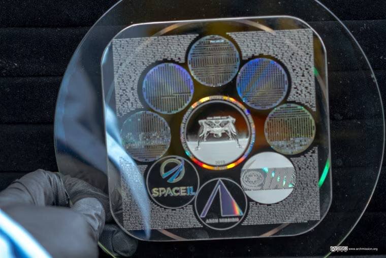    Носитель Arch Mission / © Arch Mission