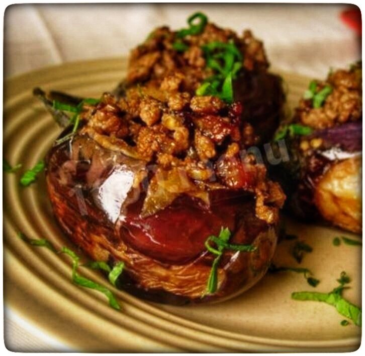 Баклажаны Шейх Махши