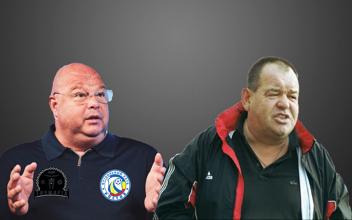 Слева Червиченко, справа Овчинников 