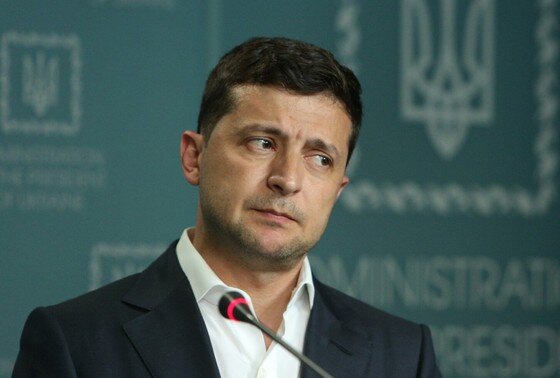    Владимир Зеленский