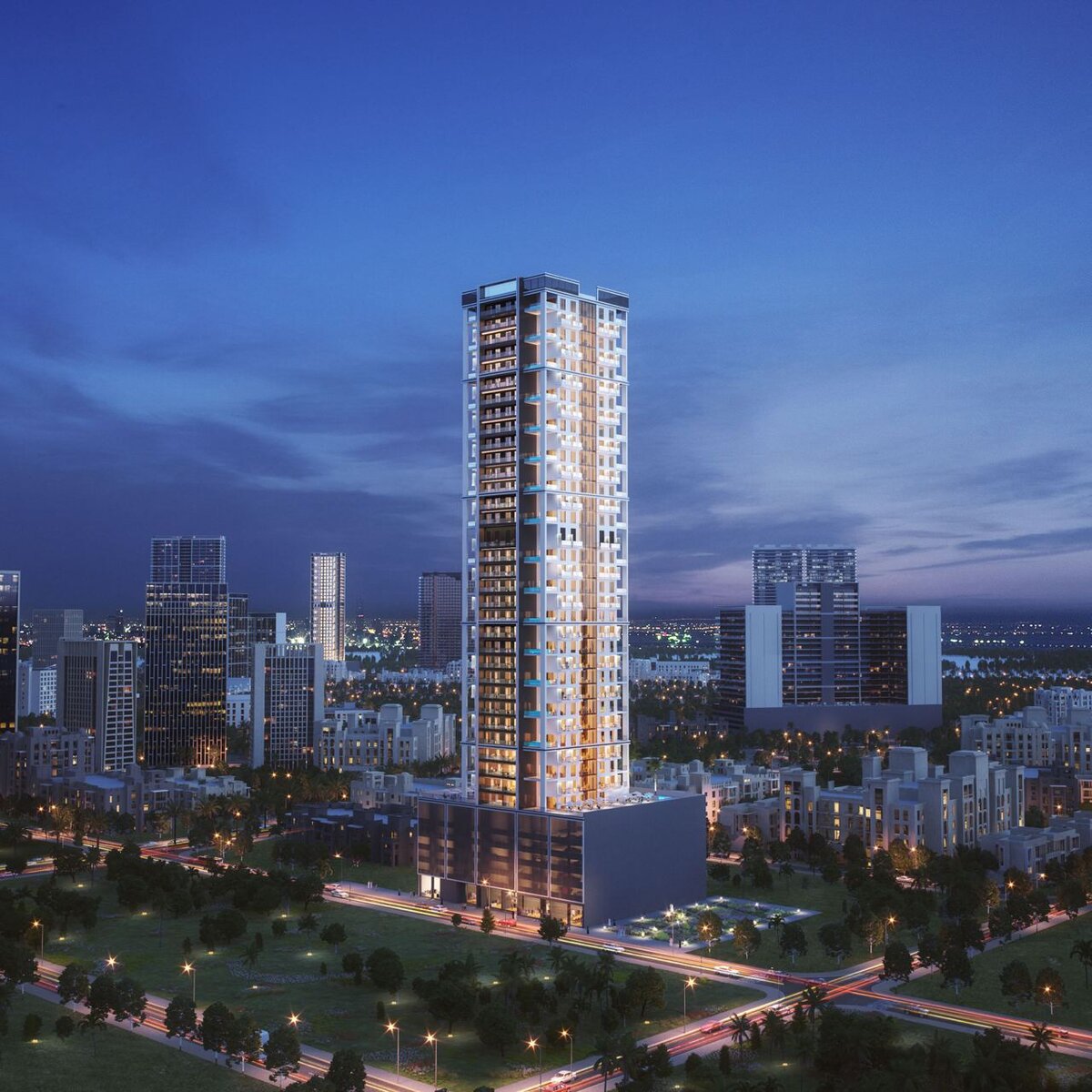 Купить квартиру в Дубае. Инвестиции в недвижимость. ⏺Новый проект в Jumeirah Village Circle со сдачей в 2024 году. Услуги экспертов “ЧестнокофЪ” бесплатно. Тел: +971501580217