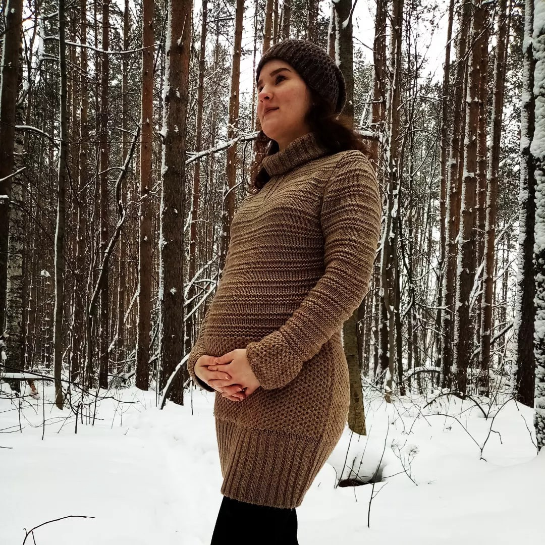 Беременная я