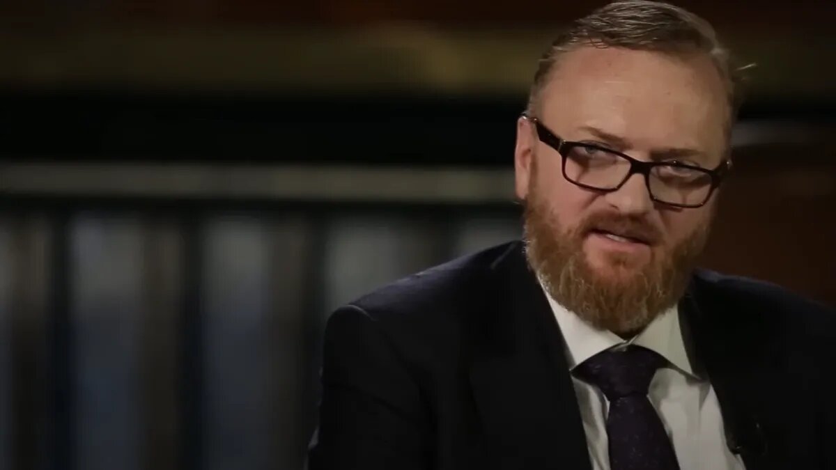 Виталий Милонов. Фото: кадр из видео