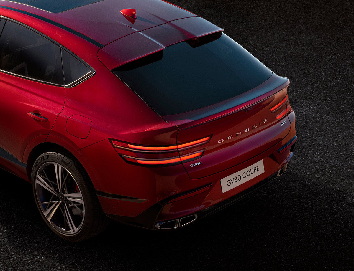 Genesis📷Genesis GV80 Coupe