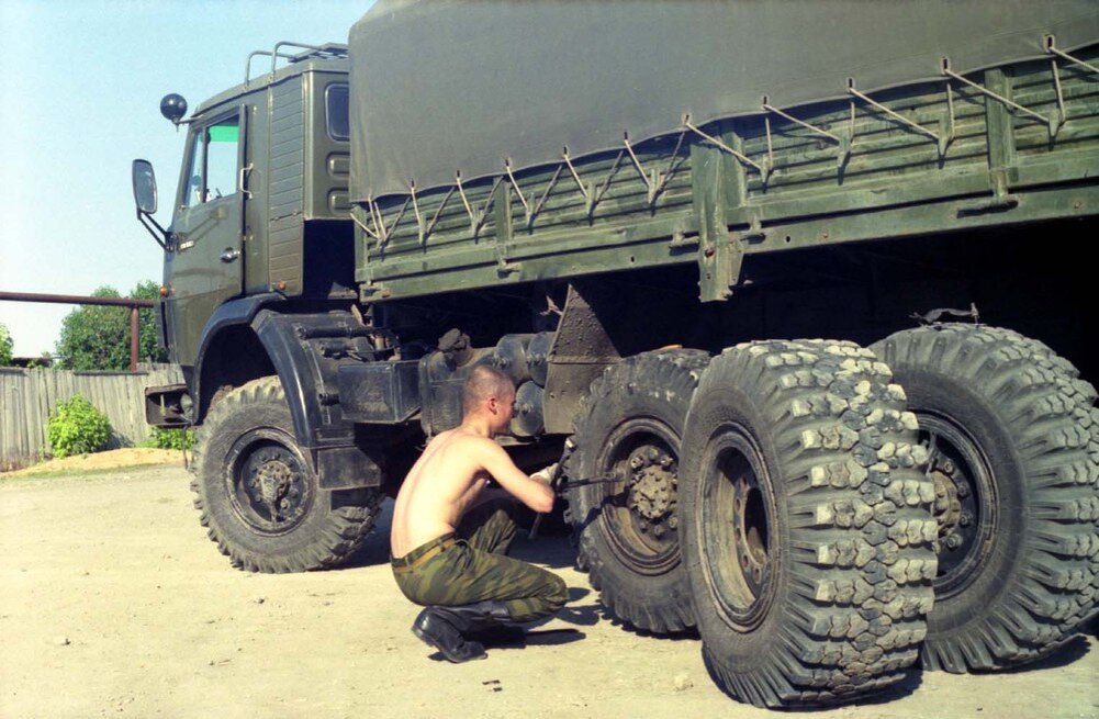 Требования безопасности при замене колеса на военной технике план конспект