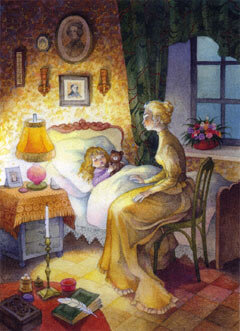 О. Ионайтис. Колыбельная