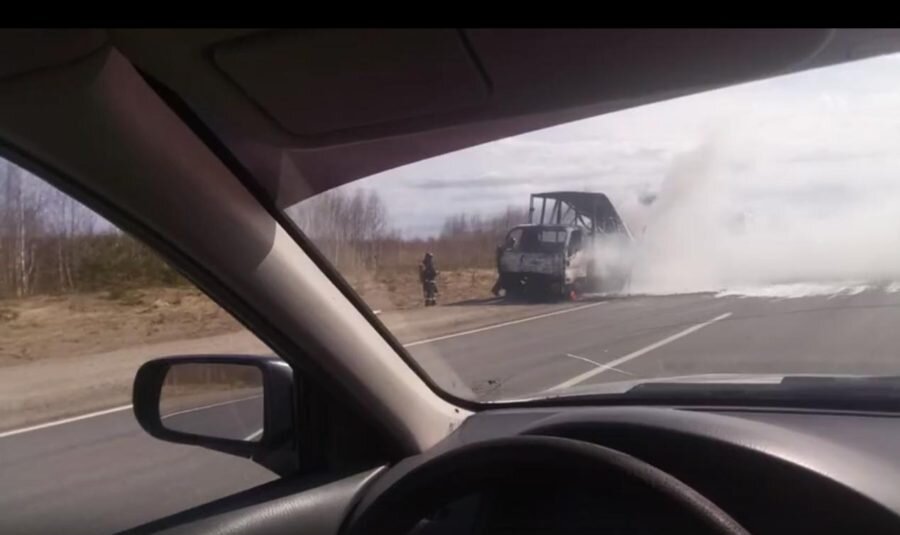 Фото: Владимир Подгурский, видео: группа ДТП Кострома.