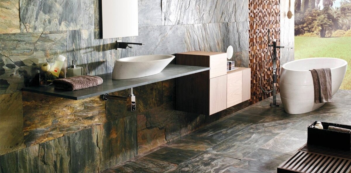 Ванна из натурального камня