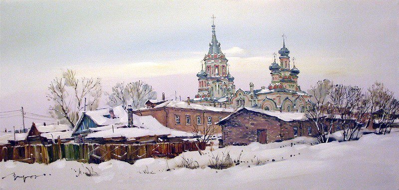 Художница: Лобарева Вероника.