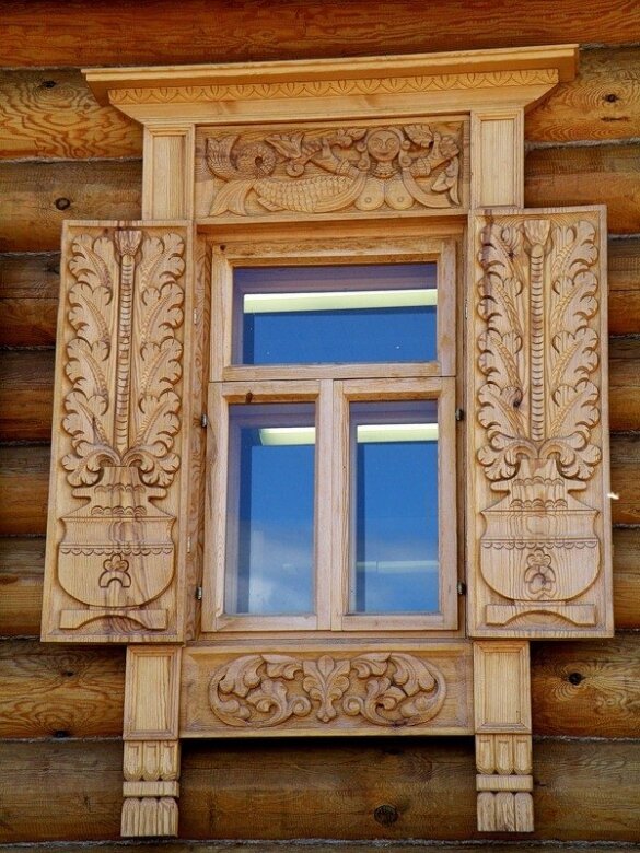Наличники на окна: резные, деревянные, классические